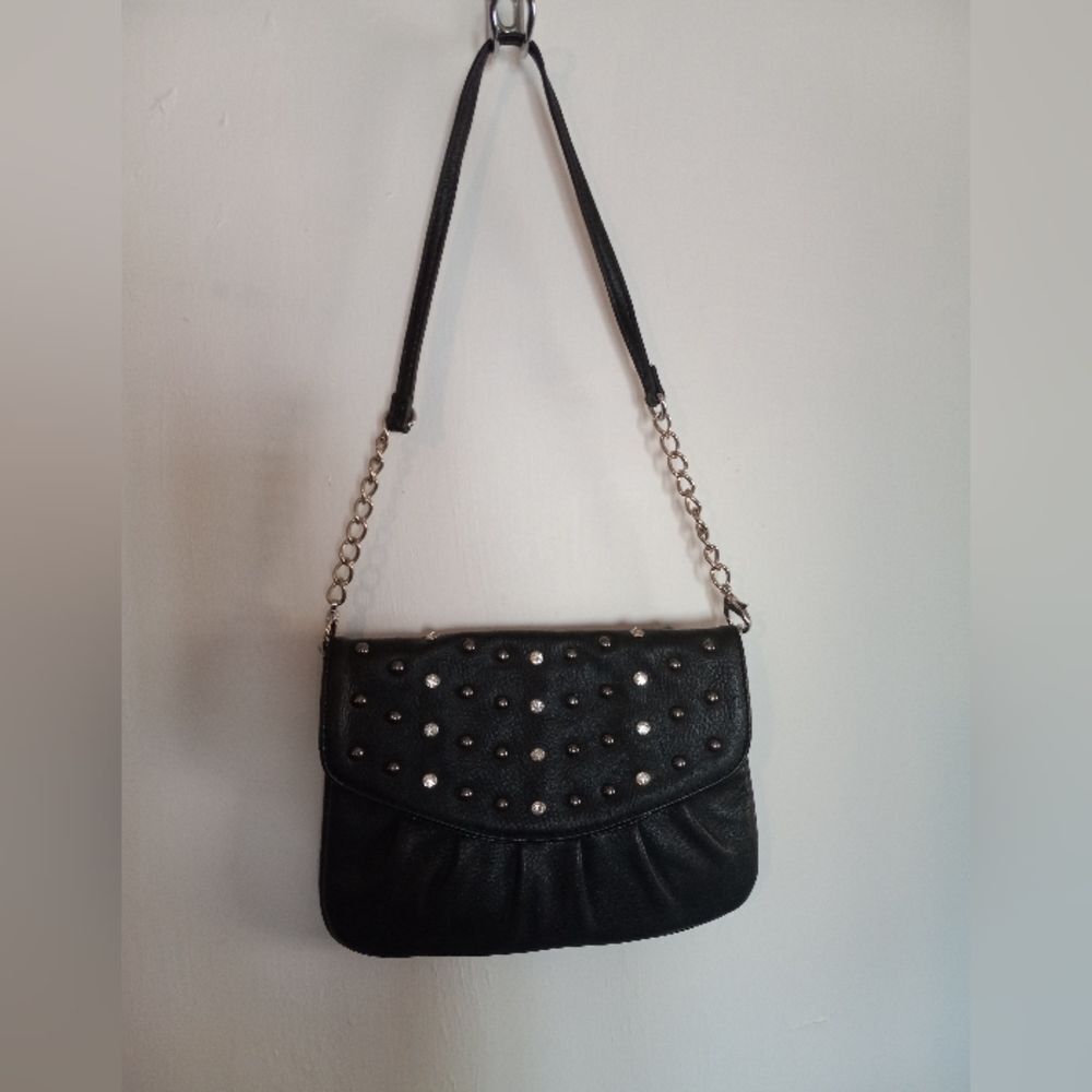 Grace Adele Black Clutch